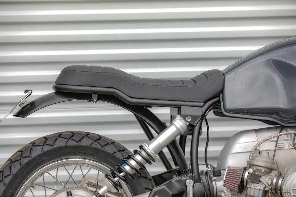 BMW R80R R100R Paralever Heckumbau-Kit Stufe Scrambl/Roads. 2-Pers. mit TÜV Saisonangebot