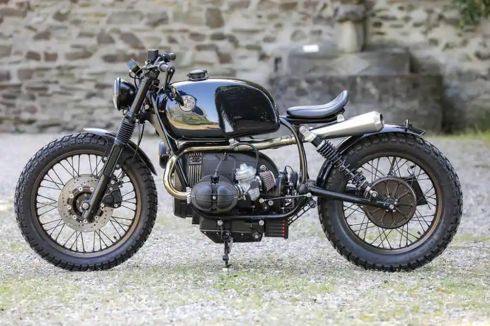 BMW Bobber SE Concept Bike Wolf Edition 1 Begrenztes Angebot