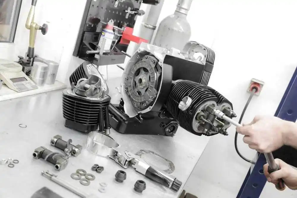 BMW R80 Motor Teil-Überholen inkl. Bleifreiumbau und Teile-Paket Online Kaufen