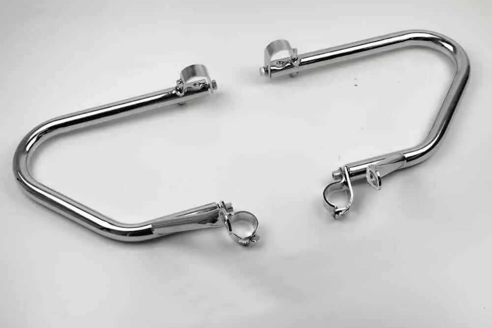 Must-Have SE Motorschutzbügel, verchromt BMW Monolever Twinshock Paralever Modelle