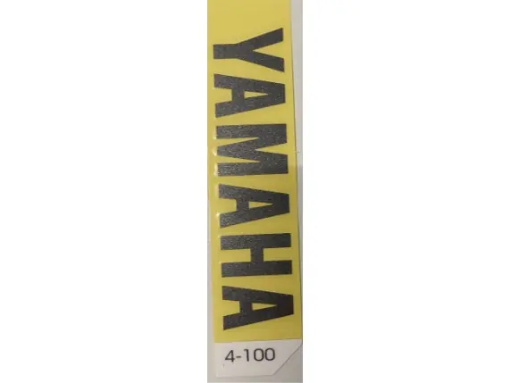 Expressversand Yamaha Original 99247-00100 Emblem