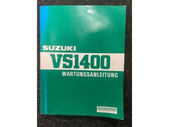 Billig Wartungsanleitung VS1400