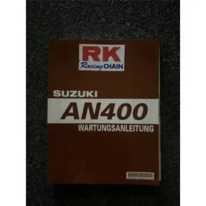 Suzuki Wartungsanleitung AN400 2003 Garantierte Lieferung