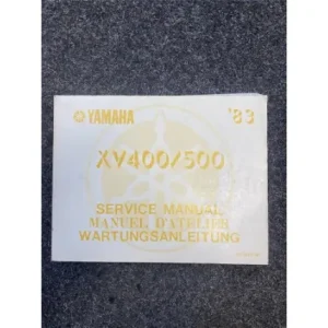 Yamaha Wartungsanleitung XV400/500 Kracherpreis