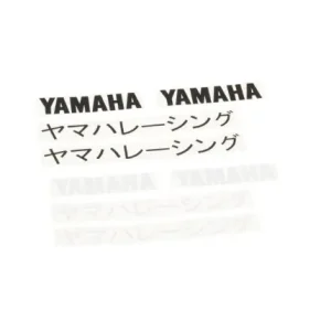 Markenware Yamaha Felgenaufkleber