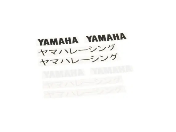 Markenware Yamaha Felgenaufkleber